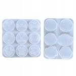  Szilikon öntőformák epoxi gyantához