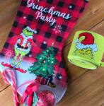  Grinchmas Party zokniban