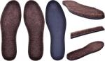  Férfi Női Kivágható Cipőbetét Gyapjú Téli Bélés méret 32-46 (TERMICZNE WKŁADKI DO BUTÓW ZIMOWE WEŁNIANE HQ)