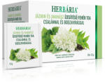Herbária Jázmin és Ananász ízesítésű fehér tea csalánnal és bodzavirággal 20x1, 5 g (0010011366)