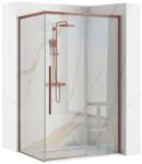 Rea Cabina de dus SOLAR 120x90 cm cupru periat (REA-K9514)