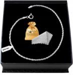 Golden Haus Ezüst Női Karkötő 19 cm Lányoknak Anya Felesége Karácsonyra (srebrna bransoletka na rękę dla mamy córki)