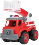 Playtive Autó Távirányítós Tűzoltóautó Rc Tűzoltóautó Diy (4668)