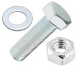 JKH SB hatlapfejű csavar M6x10 +anya+lapos alátét (J3902817)