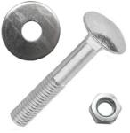 JKH SB kapupántcsavar M6x60+anya+fakötésű alátét (J3990007)