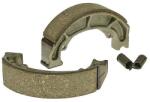 Vparts Fékpofa szett, csomagban 2 rugó - dobfék 120x25mm Vparts Futómű és fék alkatrészek Fékpofák (dobfék) - motomotors - 12 405 Ft
