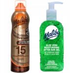 Malibu Oil SPF15 Kókuszolaj 175ml Aloe Napozás utáni gél 200ml