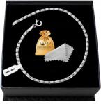 Golden Haus Ezüst Női Karkötő 17 cm Lapos, Olasz, Ezüst 925 (srebrna bransoletka na rękę dla dziewczyny)