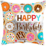 Conver Fólia lufi, 18"/45cm, párna alakú, Sweet Birthday