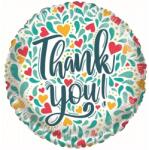 Conver Thank You, fólia lufi, 45 cm