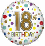 Conver ECO fólia lufi, 18"/45cm, gömb, 18. th