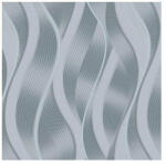 SINTRA Hullámmintás szürke színárnyalatú vlies tapéta Sherwood 420041 420041 (420041)