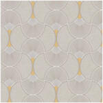 SINTRA Art Deco mintás szürke színárnyalatú vlies tapéta Evora 459317 459317 (459317)