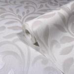 NOVAMUR Levélmintás fehér színű vlies tapéta Jackie 6829-10 6829-10 (6829-10)