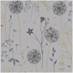 SINTRA Virágmintás ezüst színárnyalatú vlies tapéta Evora 459249 459249 (459249)