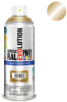PintyPlus Pinty Plus Evolution Arany vizes bázisú akril festék spray 400ml P153 NVS860 (NVS860)