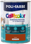 POLI-FARBE Cellkolor vörös 0, 8l selyemfényű Zománcfesték 1030101014 (2030104008)