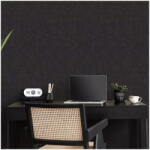 ERISMANN Textil hatású fekete színárnyalatú vlies tapéta Elysium/Erismann 10473-47 10473-47 (10473-47)