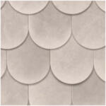 MARBURG Cserépmintás barna színárnyalatú vlies tapéta Leyla/Novamur 81654 81654 (81654)