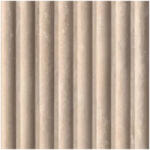 MARBURG Csíkos mintás barna színárnyalatú vlies tapéta Leyla/Novamur 81694 81694 (81694)