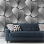 ERISMANN Geometriai mintás szürke színárnyalatú vlies tapéta Elysium/Erismann 10423-29 10423-29 (10423-29)