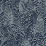 DECOPRINT Trópusi mintás kék színű vlies tapéta Tahiti TA25063 TA25063 (TA25063)