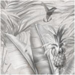 ERISMANN Levélmintás szürke színárnyalatú Vlies tapéta Fashion for walls 4 2546N81 2546N81 (2546N81)