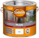 AKZO NOBEL Sadolin Plus vizesbázisú fehér 2, 5 l vastaglazúr (5884175)