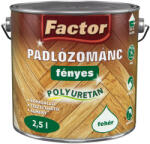 Festék Bázis Factor Padlózománc fényes fehér 2, 5 l