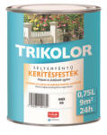 Trilak Trikolor kerítésfesték fehér 0, 75l selyemfényű 320914 (320914)