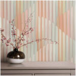 ERISMANN Ív mintás narancssárga színárnyalatú vlies tapéta Elysium/Erismann 10471-05 10471-05 (10471-05)