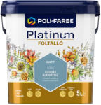 POLI-FARBE Platinum Foltálló Csodás klemátisz CS40 5l beltéri latex falfesték 1010107050 (1010107050)
