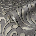 NOVAMUR Levélmintás szürke színű vlies tapéta Jackie 6829-30 6829-30 (6829-30)