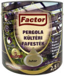 Festék Bázis Factor Pergola juhar 2, 5 l kültéri fafesték 252 (252)