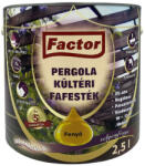 Festék Bázis Factor Pergola fenyő 2, 5 l kültéri fafesték 254 (254)