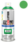 PintyPlus Pinty Plus Evolution Yellow Green vizes bázisú akril festék spray fényes 400ml RAL 6018 NVS841 (NVS841)