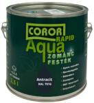 Festék Bázis Coror Rapid Aqua VÍZBÁZISÚ Zománcfesték Antracit RAL 7016 2, 5l 137 (137)