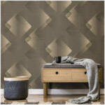 ERISMANN Geometriai mintás barna színárnyalatú vlies tapéta Elysium/Erismann 10479-15 10479-15 (10479-15)