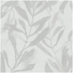 MARBURG Levélmintás szürke színárnyalatú vlies tapéta Leyla/Novamur 82439 82439 (82439)