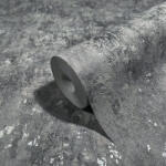 NOVAMUR Beton Mintás fekete színű vlies tapéta Jackie 6825-40 6825-40 (6825-40)