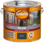 AKZO NOBEL Sadolin Plus vizesbázisú antracit 2, 5 l vastaglazúr (5884168)