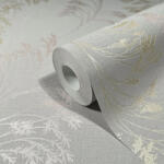 NOVAMUR Levélmintás szürke színű vlies tapéta Jackie 6819-20 6819-20 (6819-20)