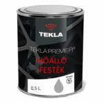 EGROKORR Hőálló festék TEKLA PREMIER ezüst 0, 5l 29559009 (29559009)