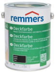 Remmers Deckfarbe Időjárásálló fekete 2, 5l fedőfesték 115930 (4500361503)