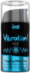 intt Vibration! Ice hűsítő bizsergető stimuláló gél 15 ml