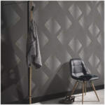 ERISMANN Geometriai mintás szürke színárnyalatú vlies tapéta Elysium/Erismann 10479-47 10479-47 (10479-47)