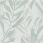 MARBURG Levélmintás zöld színárnyalatú vlies tapéta Leyla/Novamur 82442 82442 (82442)