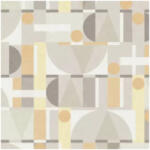 MARBURG Geometriai mintás szürke színárnyalatú vlies tapéta Leyla/Novamur 81646 81646 (81646)