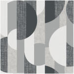 GRANDECO Kanyargós mintás szürke színárnyalatú vlies tapéta Tempo A56302 A56302 (A56302)