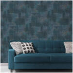 ERISMANN Absztrakt mintás kék színárnyalatú vlies tapéta Elysium/Erismann 10480-08 10480-08 (10480-08)